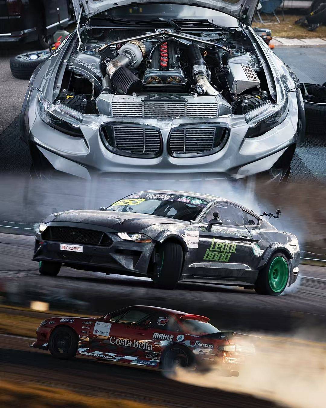 火力全开！赛车比赛数据创纪录的简单介绍