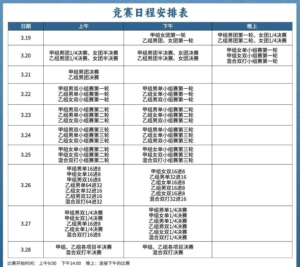 关于羽毛球赛程公布,焦点大战一触即发的信息 关于羽毛球赛程公布,焦点大战一触即发的信息