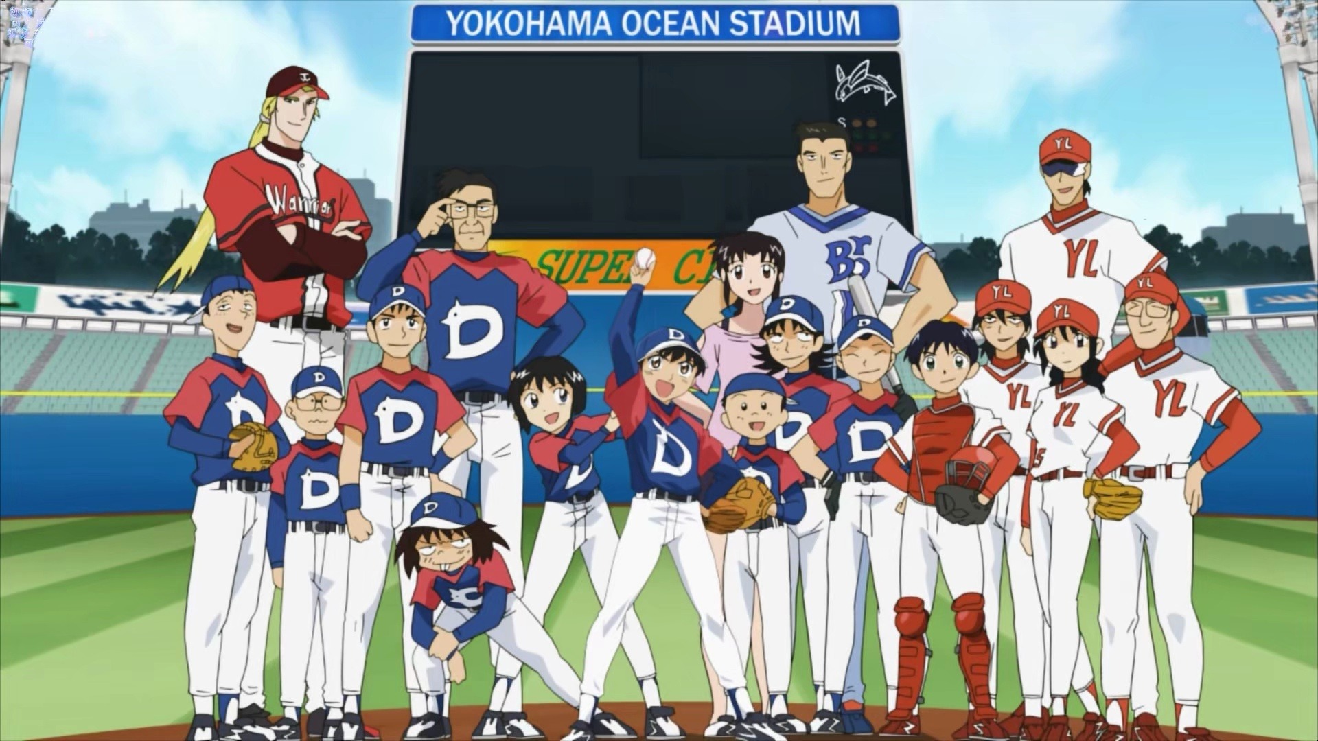 一场经典之战！棒球点燃球迷热情