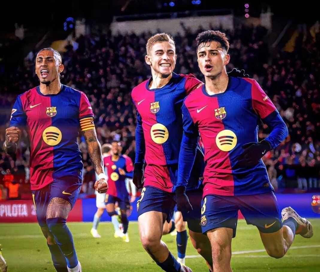 巴萨力克马德里竞技，哈兰德带队取胜