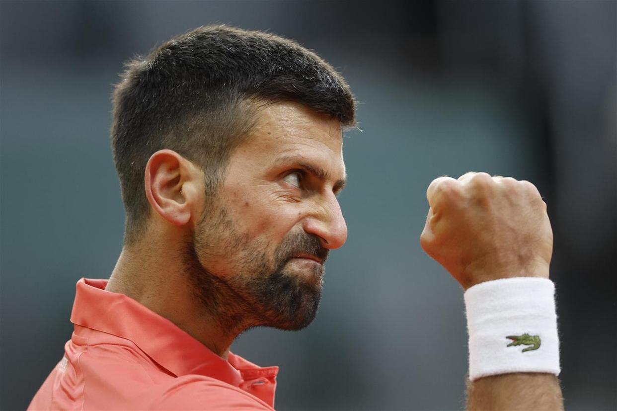 拉沃尔杯绝杀蒙特卡洛大师赛，德约科维奇刷新纪录