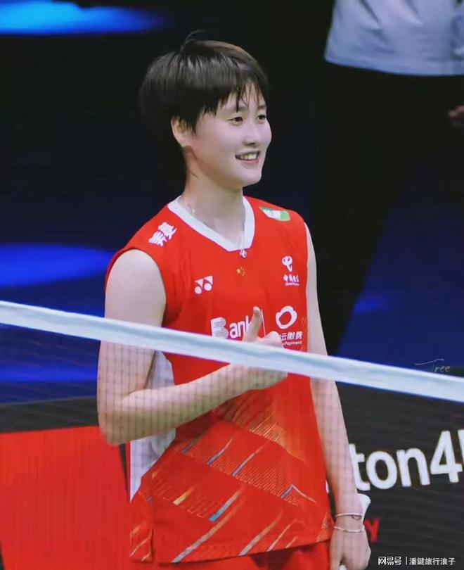 韩国队完胜印尼队，陈雨菲高光表现